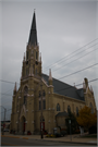 100 MCHENRY ST, a Early Gothic Revival church, built in Burlington, Wisconsin in 1891.