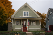 109 CONKEY ST, a Front Gabled house, built in Burlington, Wisconsin in .