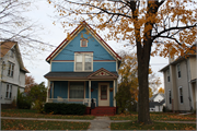 248 S EDWARD ST, a Front Gabled house, built in Burlington, Wisconsin in 1910.