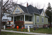 341 S EDWARD ST 341 S EDWARD ST, a Queen Anne house, built in Burlington, Wisconsin in 1910.