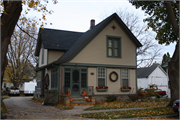 116 JOHNSON ST 116 JOHNSON ST, a English Revival Styles house, built in Burlington, Wisconsin in 1935.
