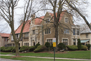 3701 N Lake Dr, a English Revival Styles house, built in Shorewood, Wisconsin in 1923.