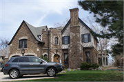 4098 N Lake Dr, a English Revival Styles house, built in Shorewood, Wisconsin in 1925.