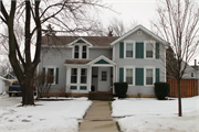 189 W JEFFERSON ST 189 W JEFFERSON ST, a Gabled Ell house, built in Burlington, Wisconsin in 1880.