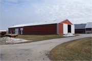N5532 HILLSIDE DR, a Astylistic Utilitarian Building pole barn, built in Concord, Wisconsin in .