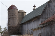 N5646 PIONEER DR, a Astylistic Utilitarian Building silo, built in Concord, Wisconsin in .