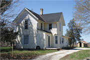 N6031 WILLOW GLEN RD, a Queen Anne house, built in Concord, Wisconsin in .