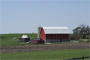 N7297 CTH E, a Astylistic Utilitarian Building Agricultural - outbuilding, built in Concord, Wisconsin in .