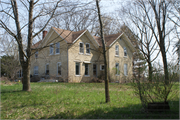 N6648 CHRISTBERG RD, a Gabled Ell house, built in Farmington, Wisconsin in .