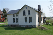 W4101 CTH B, a Gabled Ell house, built in Farmington, Wisconsin in .