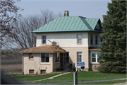 N5407 SWITZKE RD, a American Foursquare house, built in Farmington, Wisconsin in .