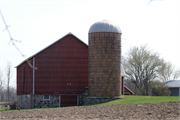 W3827 MAPLE LN, a NA (unknown or not a building) silo, built in Farmington, Wisconsin in .