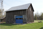 N5404 HELENVILLE RD, a Astylistic Utilitarian Building barn, built in Farmington, Wisconsin in .