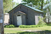 W2985 RANCH RD, a Astylistic Utilitarian Building school-one to six room, built in Farmington, Wisconsin in 1872.