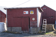 W415 CTH W, a Astylistic Utilitarian Building Agricultural - outbuilding, built in Ixonia, Wisconsin in .
