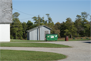 N7674 County Road P, a Astylistic Utilitarian Building shed, built in Ixonia, Wisconsin in .