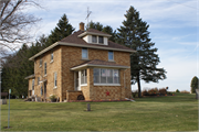 W2151 ROCKVALE RD, a American Foursquare house, built in Ixonia, Wisconsin in .