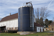 W2151 ROCKVALE RD, a Astylistic Utilitarian Building silo, built in Ixonia, Wisconsin in .