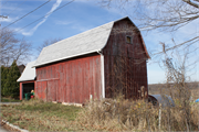 N8260 CTH E, a Astylistic Utilitarian Building barn, built in Ixonia, Wisconsin in .