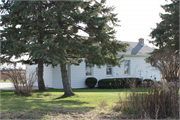 N8097 CTH E, a Front Gabled elementary, middle, jr.high, or high, built in Ixonia, Wisconsin in 1850.