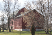 W867 STH 16, a Astylistic Utilitarian Building barn, built in Ixonia, Wisconsin in .