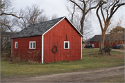 N9058 SKI SLIDE RD, a Astylistic Utilitarian Building shed, built in Ixonia, Wisconsin in .