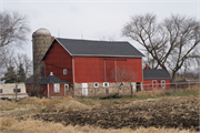 N9058 SKI SLIDE RD, a Astylistic Utilitarian Building barn, built in Ixonia, Wisconsin in .