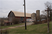 N8777 HIGHVIEW RD, a Astylistic Utilitarian Building barn, built in Ixonia, Wisconsin in .