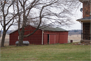 W1156 HILL RD, a Astylistic Utilitarian Building machine shed, built in Ixonia, Wisconsin in .
