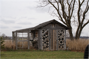 N8745 NORTH RD, a Astylistic Utilitarian Building shed, built in Ixonia, Wisconsin in .