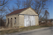 c. 8451 HUSTISFORD RD, a Greek Revival one to six room school, built in Ixonia, Wisconsin in .