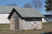 W1809 STH 16, a Astylistic Utilitarian Building smokehouse, built in Ixonia, Wisconsin in .