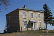 W1811 STH 16, a Italianate house, built in Ixonia, Wisconsin in .