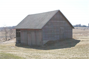 W1811 STH 16, a Astylistic Utilitarian Building shed, built in Ixonia, Wisconsin in .