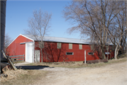 N8985 CTH SC N8985 CTH SC, a Astylistic Utilitarian Building machine shed, built in Ixonia, Wisconsin in .