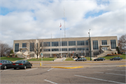 400 MARKET ST, a Contemporary courthouse, built in Wisconsin Rapids, Wisconsin in 1956.