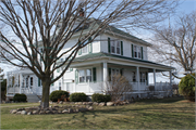 W2743 ALICETON DR, a American Foursquare house, built in Watertown, Wisconsin in 1917.