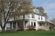 W5120 CTH T, a American Foursquare house, built in Watertown, Wisconsin in .