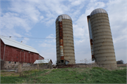 W5120 CTH T, a NA (unknown or not a building) silo, built in Watertown, Wisconsin in .
