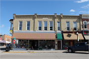 530-532 OAK ST, a Commercial Vernacular large retail building, built in Baraboo, Wisconsin in 1881.