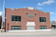 123 2ND ST, a Twentieth Century Commercial large retail building, built in Baraboo, Wisconsin in 1917.