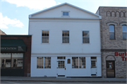 137 3RD AVE, a Greek Revival retail building, built in Baraboo, Wisconsin in 1848.