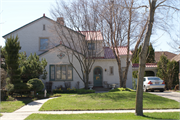 4475 N Maryland Ave, a Spanish/Mediterranean Styles house, built in Shorewood, Wisconsin in 1925.