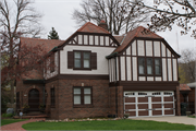 2609 E Menlo Blvd, a English Revival Styles house, built in Shorewood, Wisconsin in 1922.