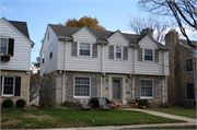 5274 N SHORELAND AVE, a Colonial Revival/Georgian Revival house, built in Whitefish Bay, Wisconsin in 1937.