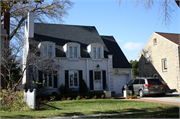 5411 N SHORELAND AVE, a Colonial Revival/Georgian Revival house, built in Whitefish Bay, Wisconsin in 1938.