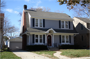 5445 N SHORELAND AVE 5445 N SHORELAND AVE, a Dutch Colonial Revival house, built in Whitefish Bay, Wisconsin in 1930.