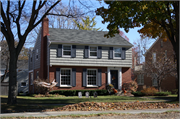 5426 N SANTA MONICA BLVD 5426 N SANTA MONICA BLVD, a Colonial Revival/Georgian Revival house, built in Whitefish Bay, Wisconsin in 1947.