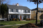 5360 N BERKELEY BLVD 5360 N BERKELEY BLVD, a Colonial Revival/Georgian Revival house, built in Whitefish Bay, Wisconsin in 1935.