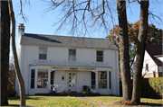 5255 N BERKELEY BLVD, a Colonial Revival/Georgian Revival house, built in Whitefish Bay, Wisconsin in 1936.